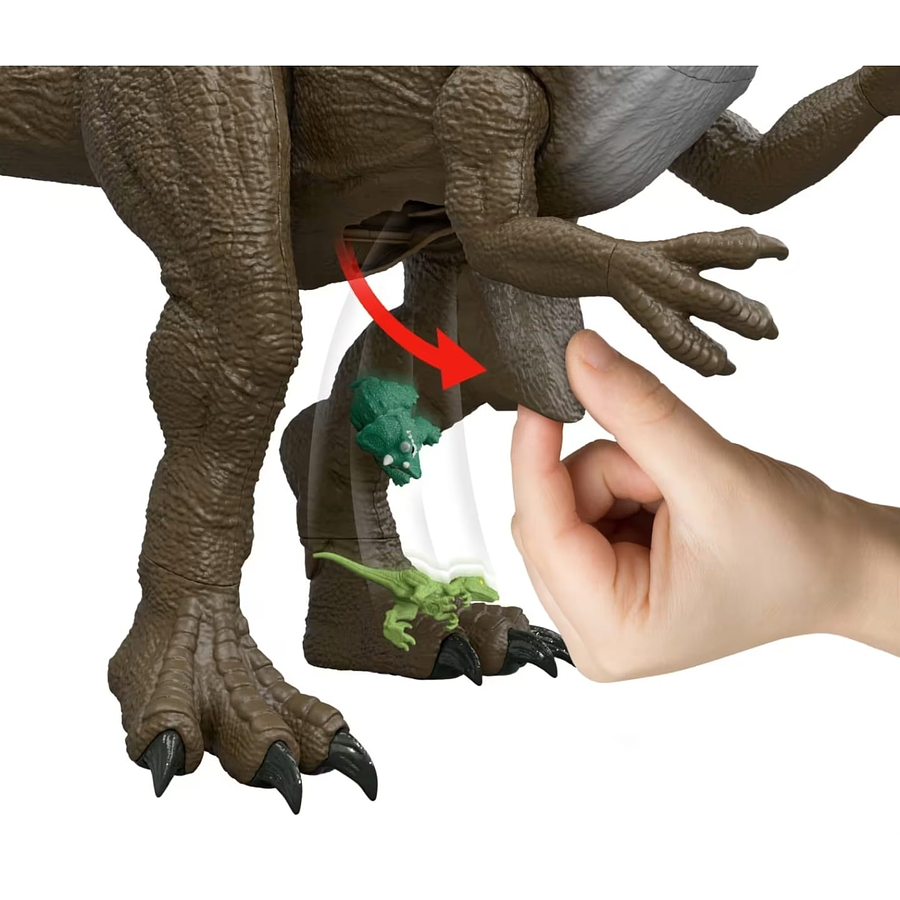 Jurassic World Super Colossal Spinosaurus JKD77