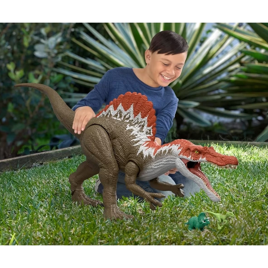 Jurassic World Super Colossal Spinosaurus JKD77