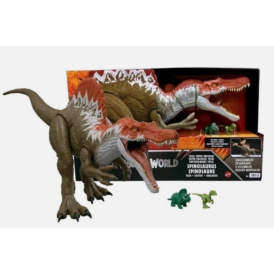 Jurassic World Super Colossal Spinosaurus JKD77