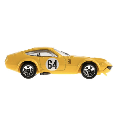 Hot Wheels Ferrari 365 GTB4 Competizione Race Day New 2025 Amarillo