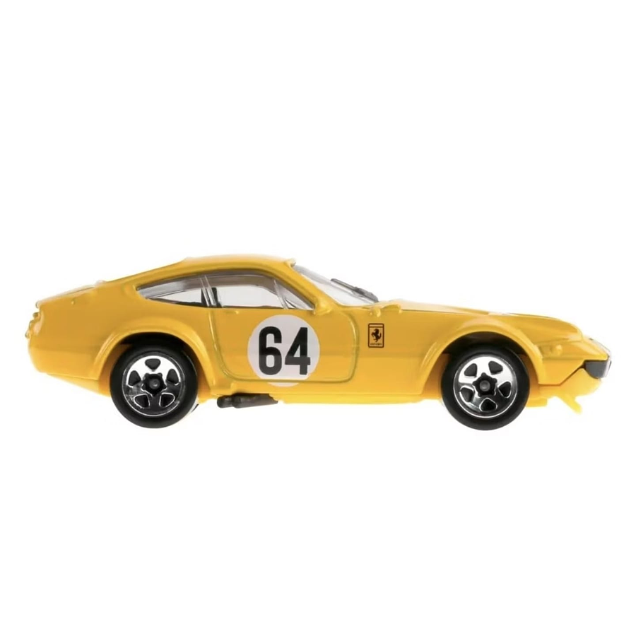 Hot Wheels Ferrari 365 GTB4 Competizione Race Day New 2025 Amarillo