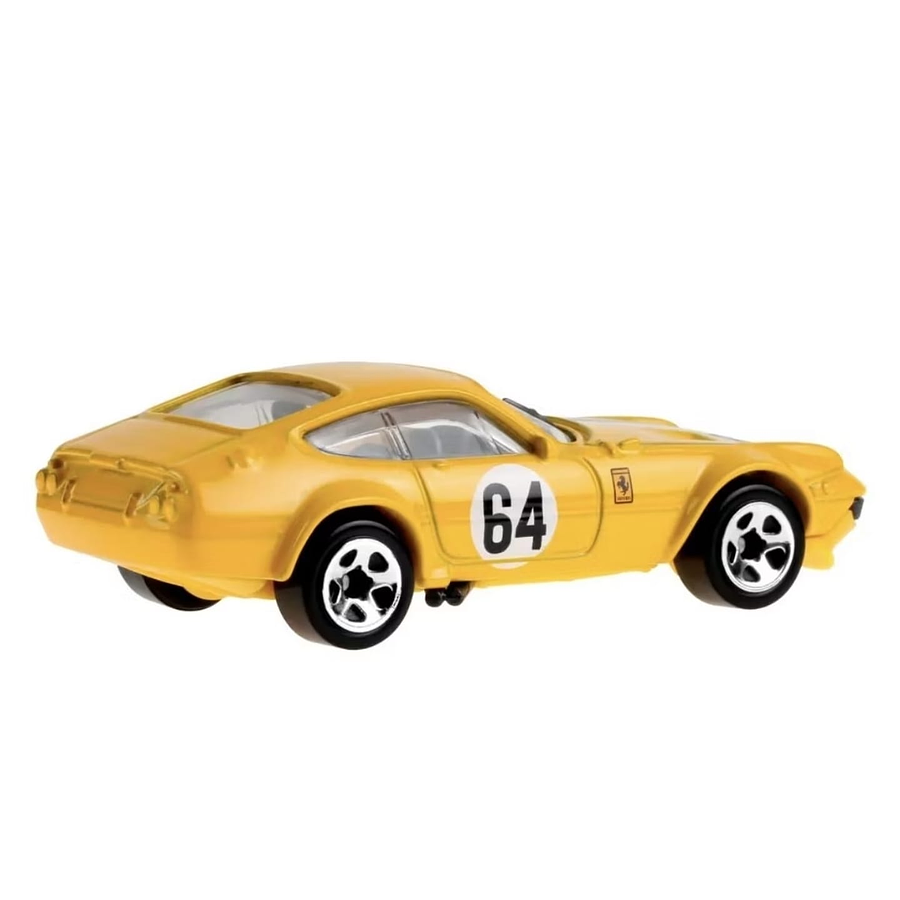 Hot Wheels Ferrari 365 GTB4 Competizione Race Day New 2025 Amarillo