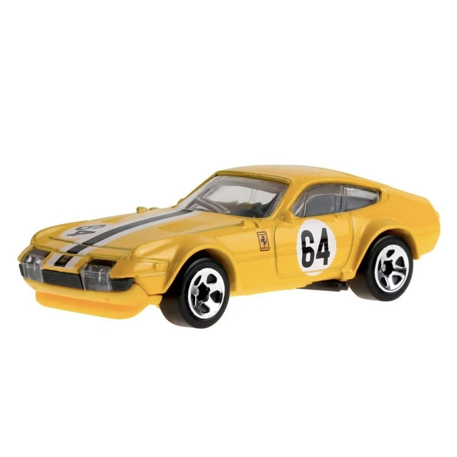 Hot Wheels Ferrari 365 GTB4 Competizione Race Day New 2025 Amarillo