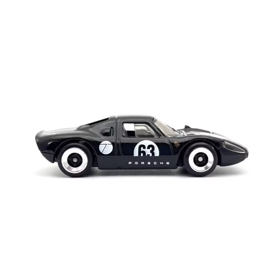 Hot Wheels Porsche 904 Carrera GTS 100/250 Negro 2025 HW Race Day 3/10 