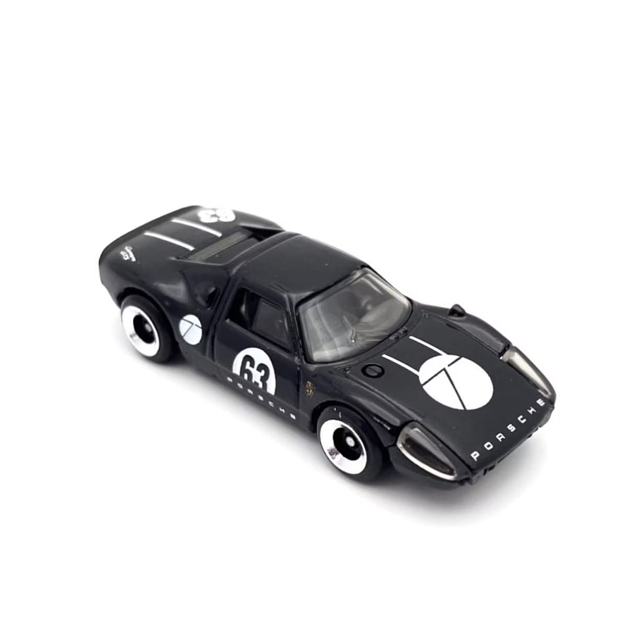 Hot Wheels Porsche 904 Carrera GTS 100/250 Negro 2025 HW Race Day 3/10 