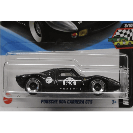Hot Wheels Porsche 904 Carrera GTS 100/250 Negro 2025 HW Race Day 3/10 