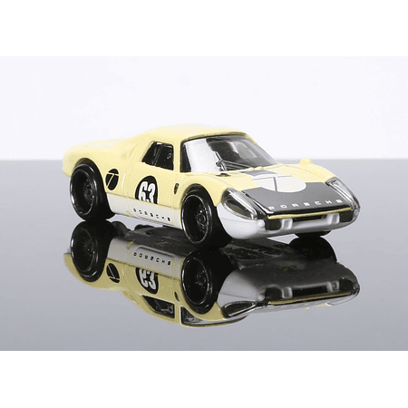 Hot Wheels - 2025 HW Race Day 3/10 Porsche 904 Carrera GTS 100/250 Amarillo Palido