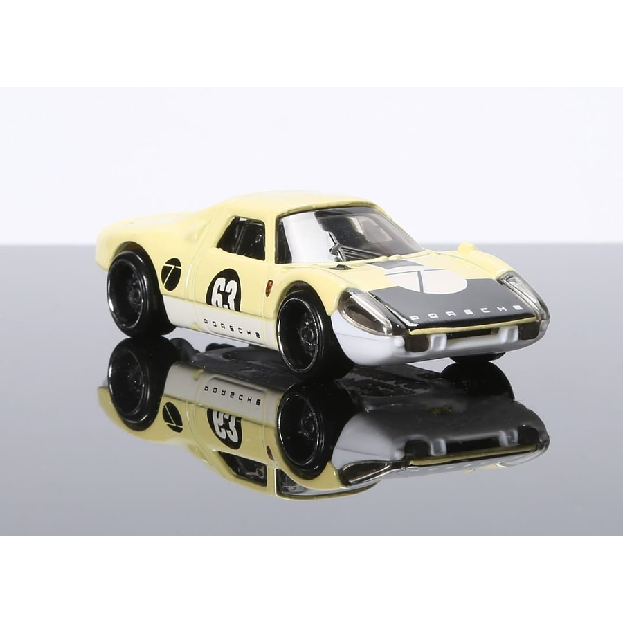 Hot Wheels - 2025 HW Race Day 3/10 Porsche 904 Carrera GTS 100/250 Amarillo Palido