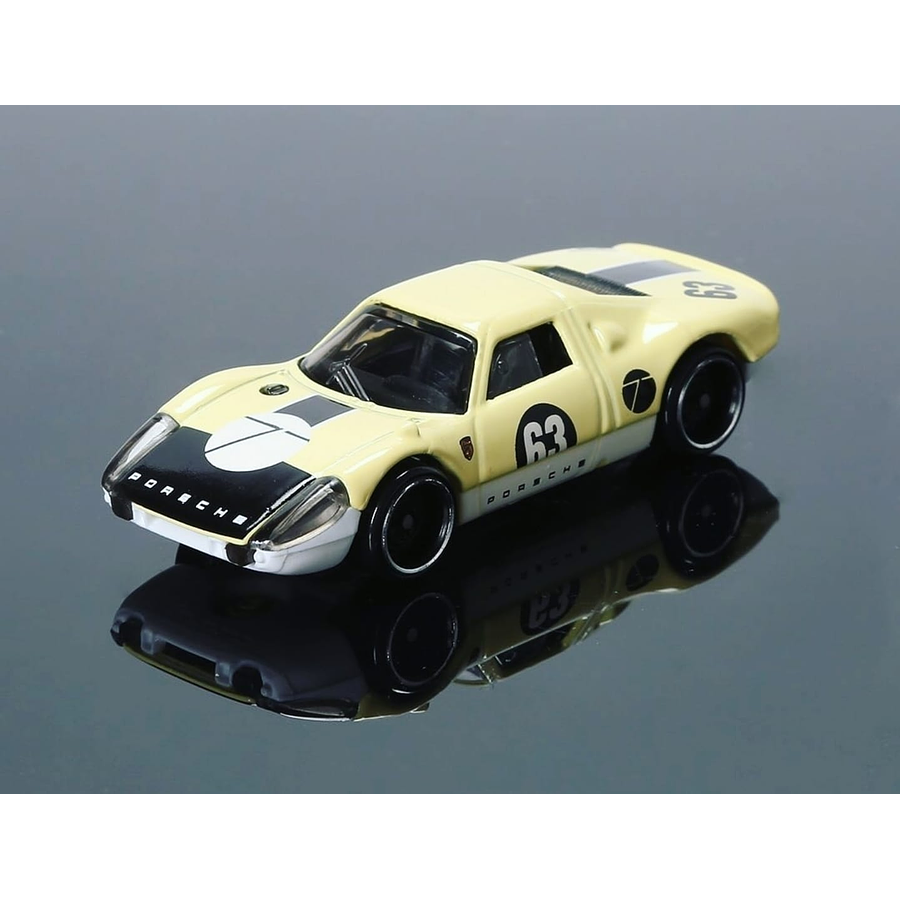Hot Wheels - 2025 HW Race Day 3/10 Porsche 904 Carrera GTS 100/250 Amarillo Palido