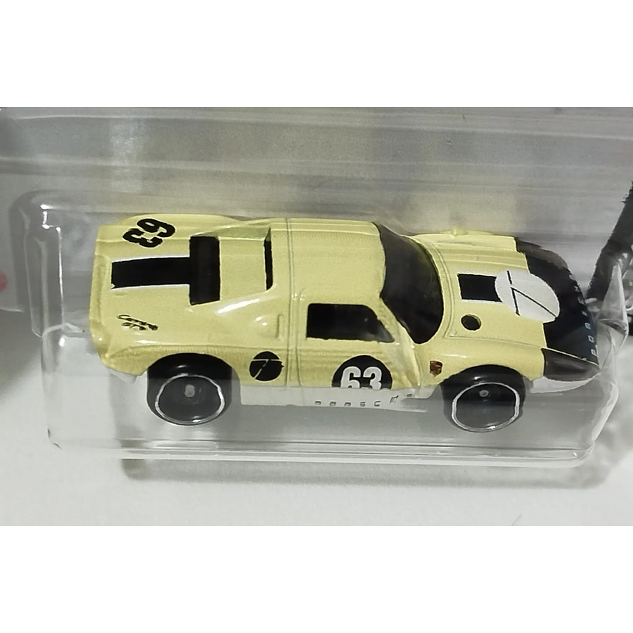 Hot Wheels - 2025 HW Race Day 3/10 Porsche 904 Carrera GTS 100/250 Amarillo Palido