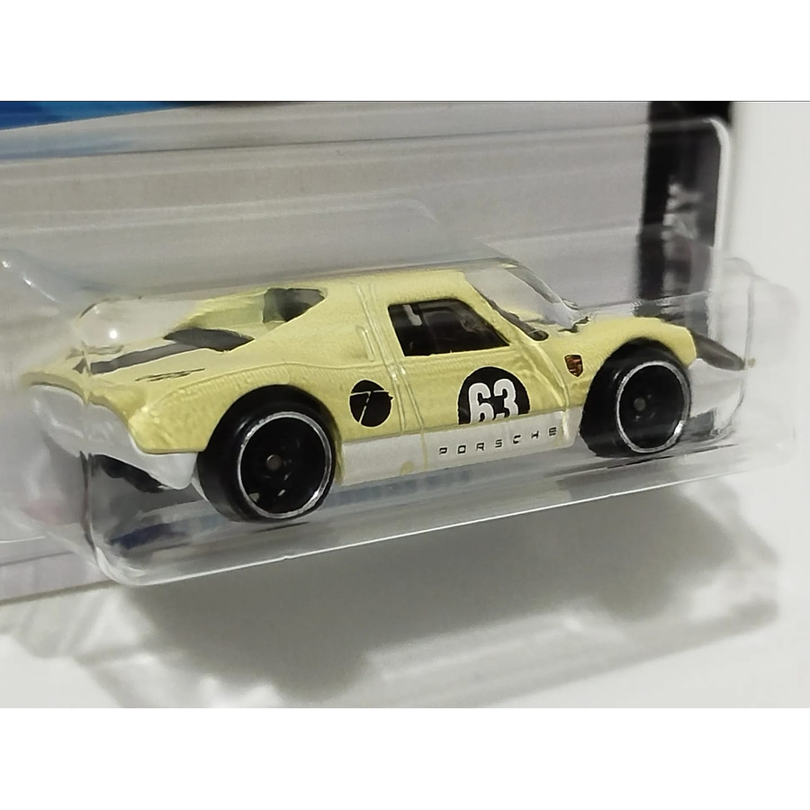 Hot Wheels - 2025 HW Race Day 3/10 Porsche 904 Carrera GTS 100/250 Amarillo Palido