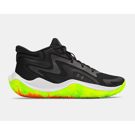 Zapatilla Basketball Under Armour UA Jet ’25 Unisex 6001585-002 Negra