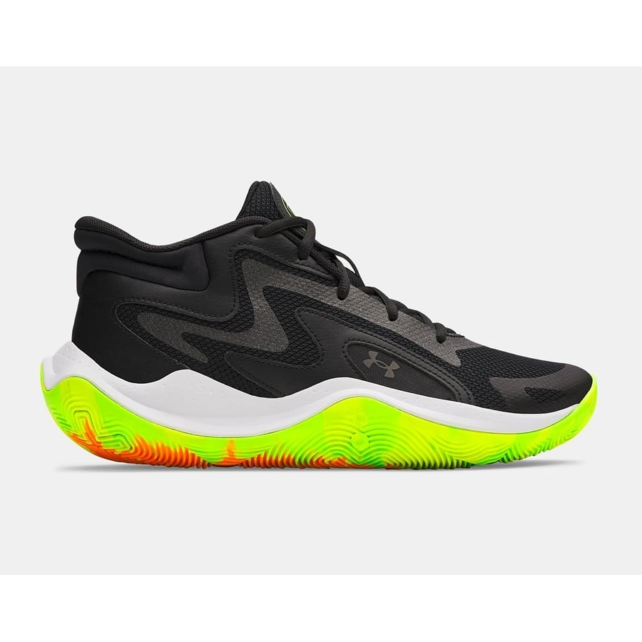 Zapatilla Basketball Under Armour UA Jet ’25 Unisex 6001585-002 Negra