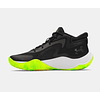 Zapatilla Basketball Under Armour UA Jet ’25 Unisex 6001585-002 Negra