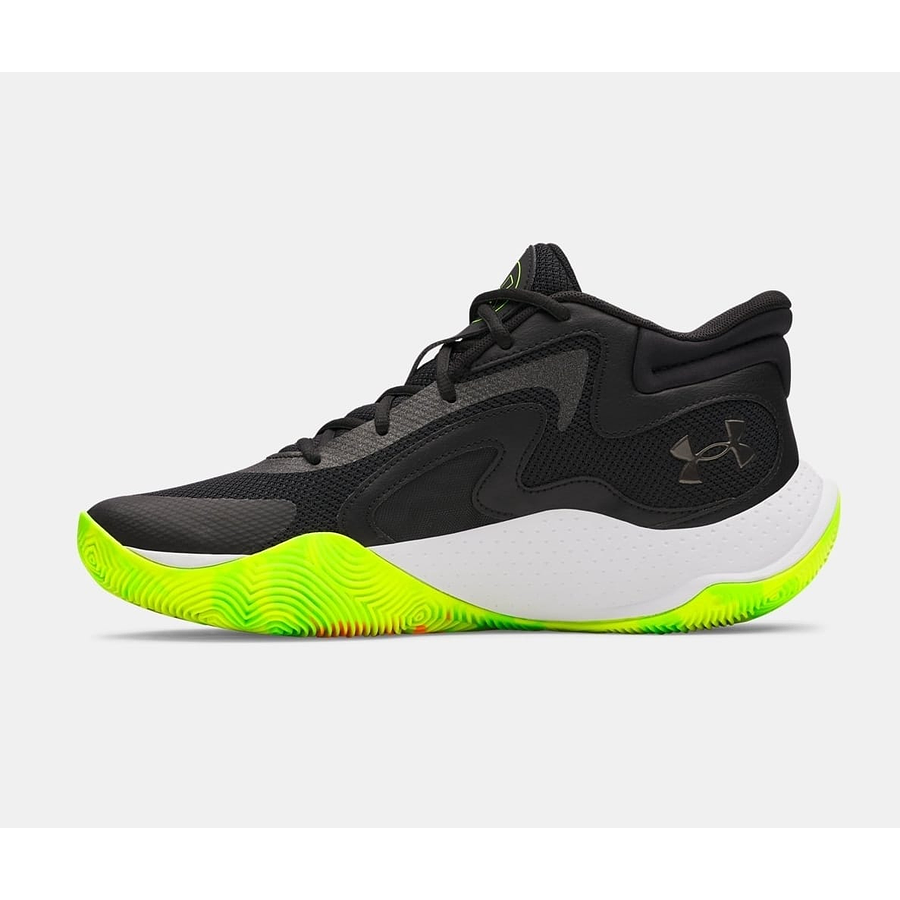 Zapatilla Basketball Under Armour UA Jet ’25 Unisex 6001585-002 Negra