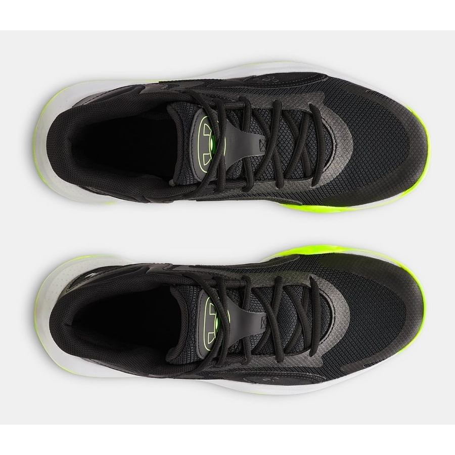 Zapatilla Basketball Under Armour UA Jet ’25 Unisex 6001585-002 Negra