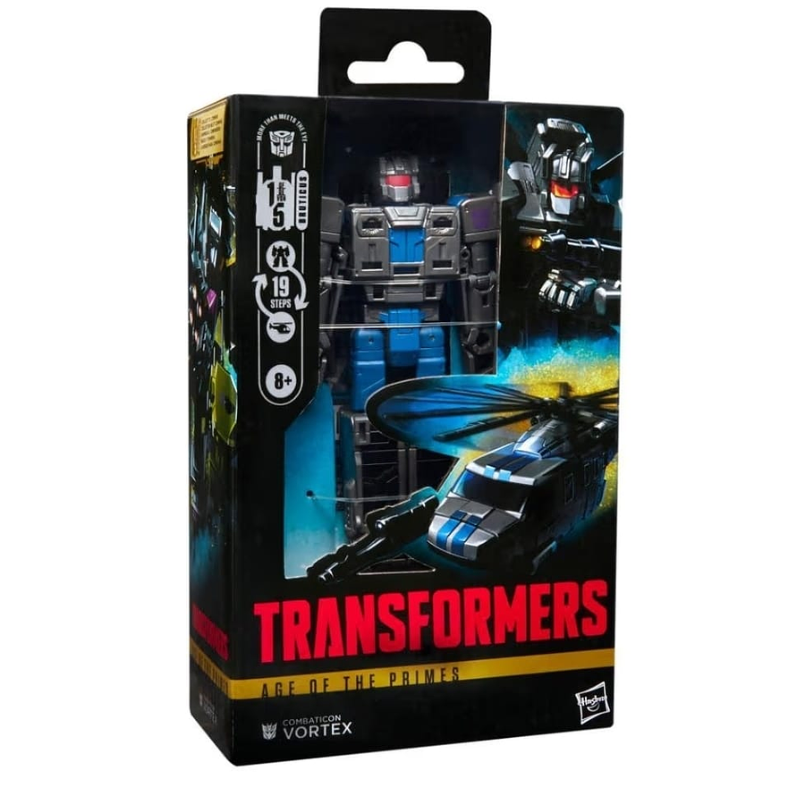 Transformers Combaticon Vortex Age of the Primes Deluxe Class 5.5” G1028