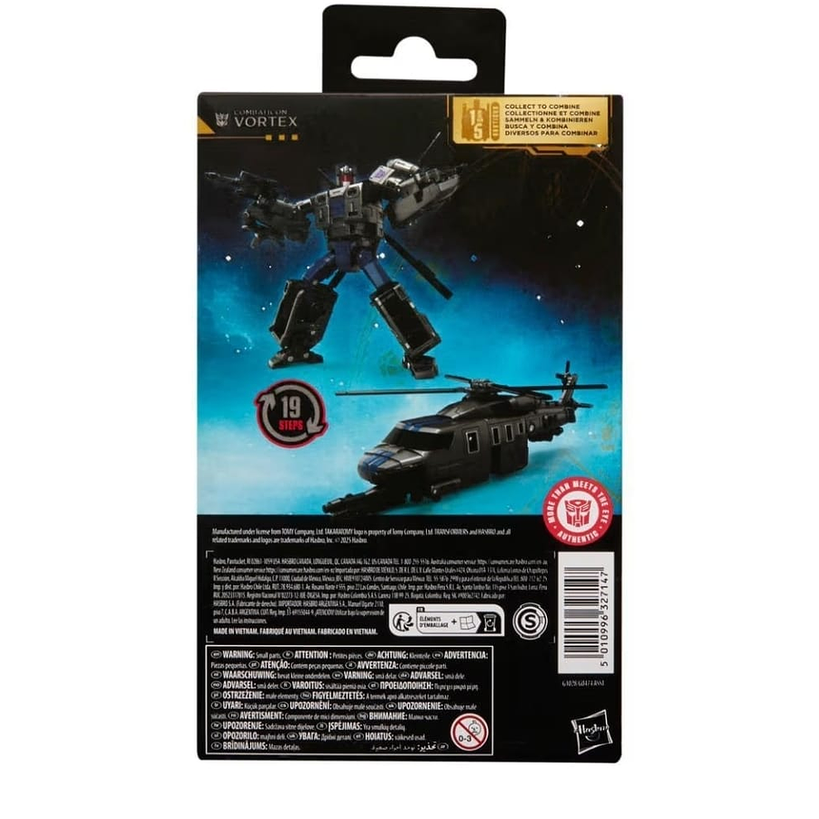Transformers Combaticon Vortex Age of the Primes Deluxe Class 5.5” G1028