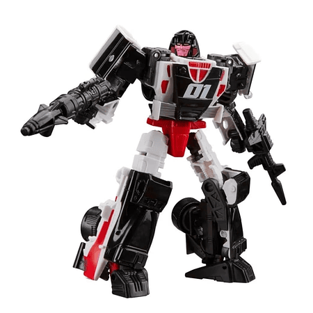 Transformers Age of the Primes Deluxe Class Decepticon Crasher G1027