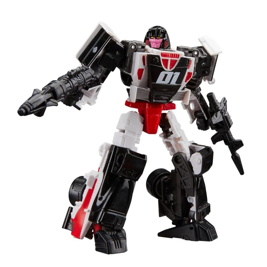 Transformers Age of the Primes Deluxe Class Decepticon Crasher G1027