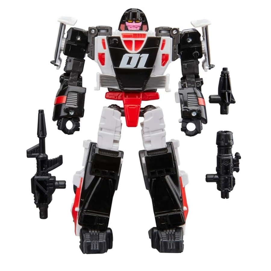 Transformers Age of the Primes Deluxe Class Decepticon Crasher G1027