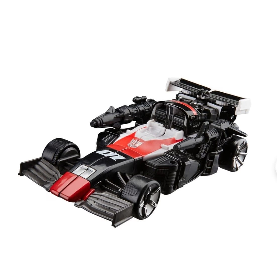 Transformers Age of the Primes Deluxe Class Decepticon Crasher G1027