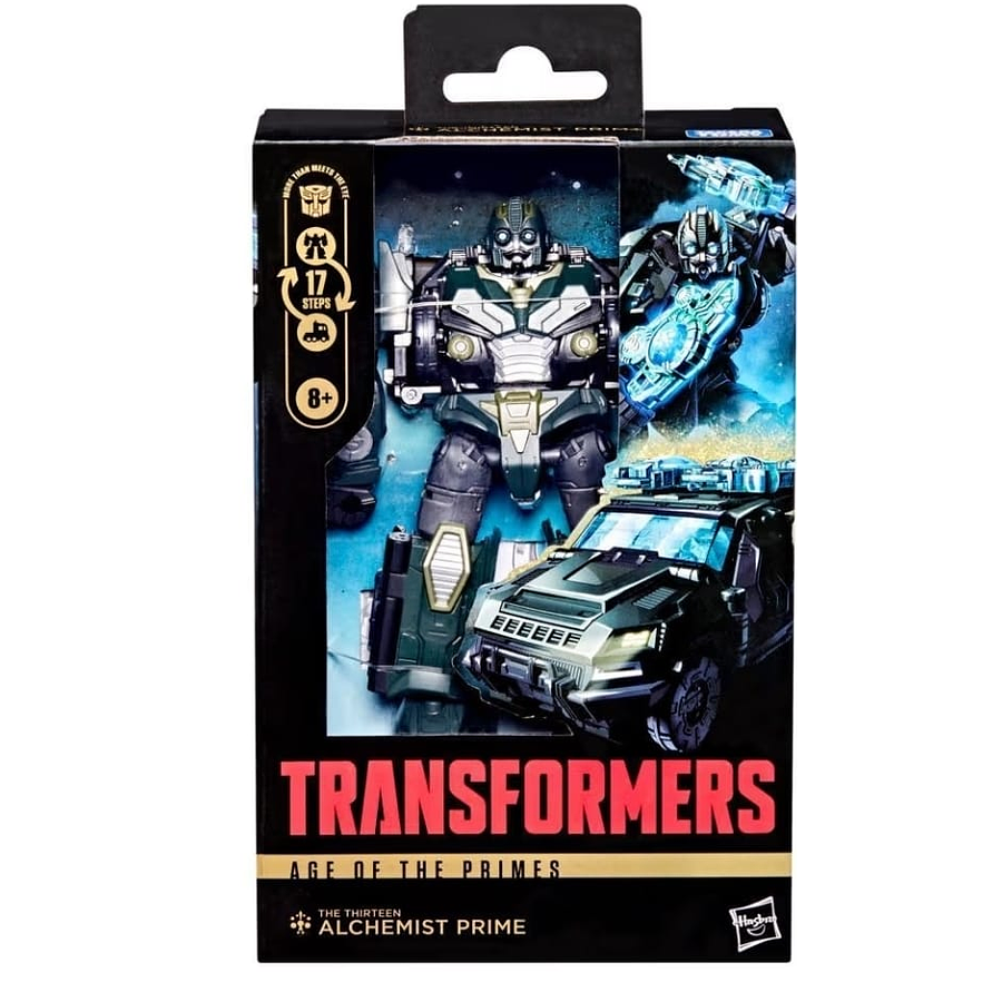 Transformers The Thirteen Alchemist Prime Age of the Primes Deluxe Class 5.5” G1026