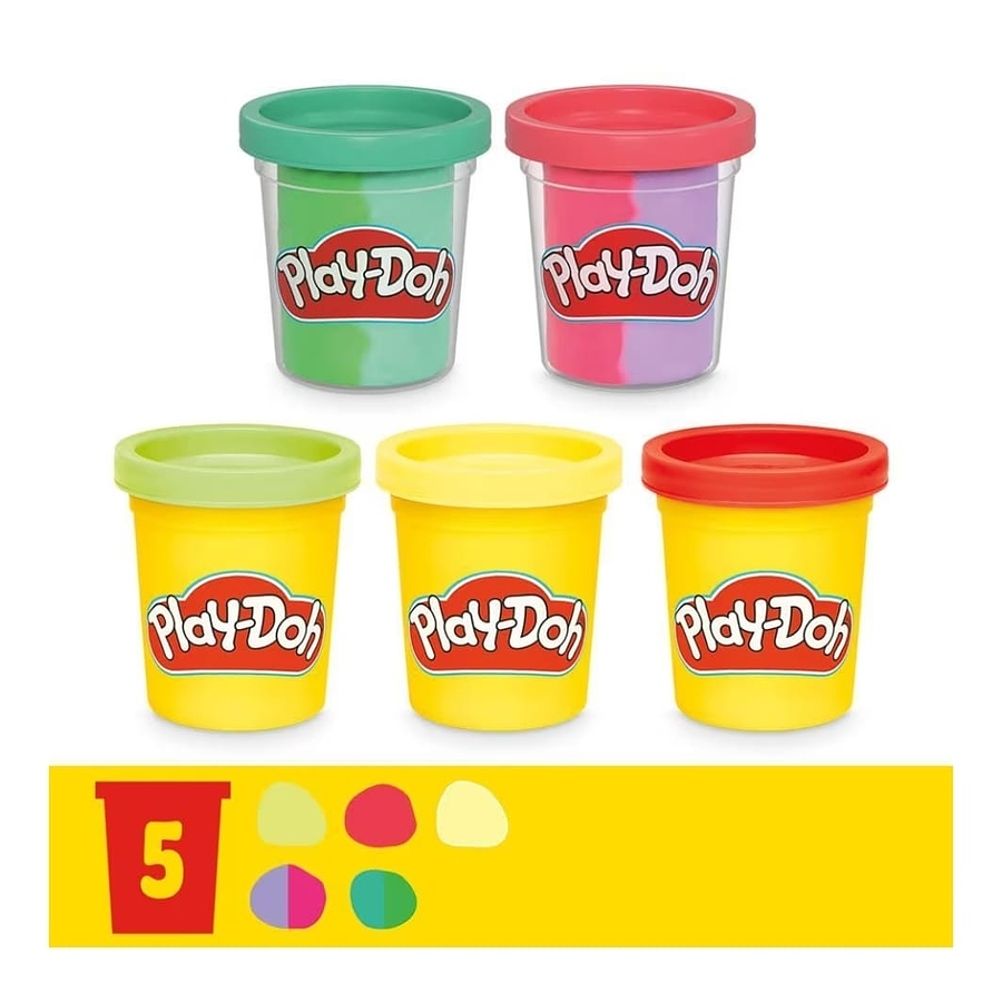 Play-Doh Set Masas Mi Jardín Magico Flores Florecientes G0492