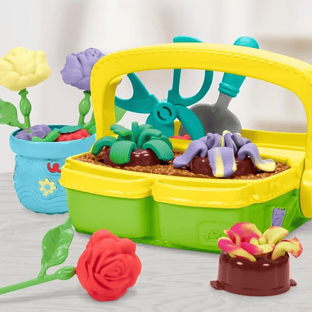 Play-Doh Set Masas Mi Jardín Magico Flores Florecientes G0492