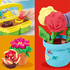 Play-Doh Set Masas Mi Jardín Magico Flores Florecientes G0492