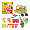 Play-Doh Set Masas Mi Jardín Magico Flores Florecientes G0492