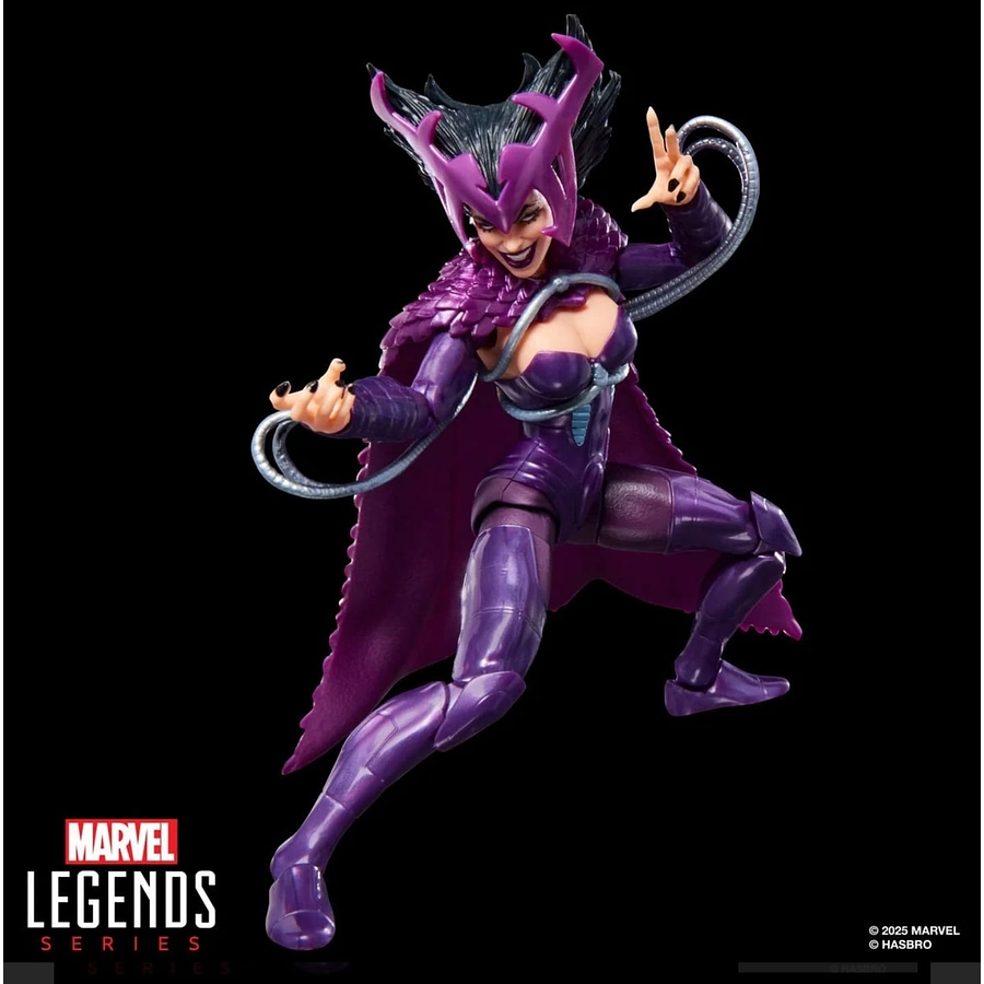 Deathbird y Gladiator de Marvel Pack Figuras de acción Marvel Legends X-Men Hasbro G0582