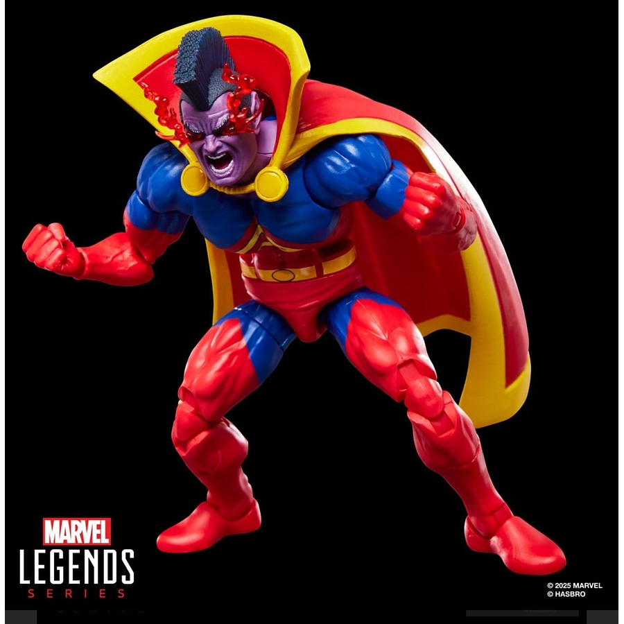 Deathbird y Gladiator de Marvel Pack Figuras de acción Marvel Legends X-Men Hasbro G0582