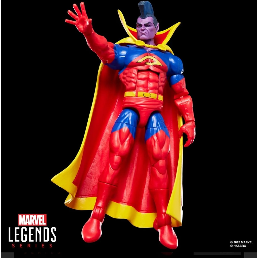 Deathbird y Gladiator de Marvel Pack Figuras de acción Marvel Legends X-Men Hasbro G0582