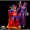 Deathbird y Gladiator de Marvel Pack Figuras de acción Marvel Legends X-Men Hasbro G0582
