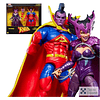 Deathbird y Gladiator de Marvel Pack Figuras de acción Marvel Legends X-Men Hasbro G0582
