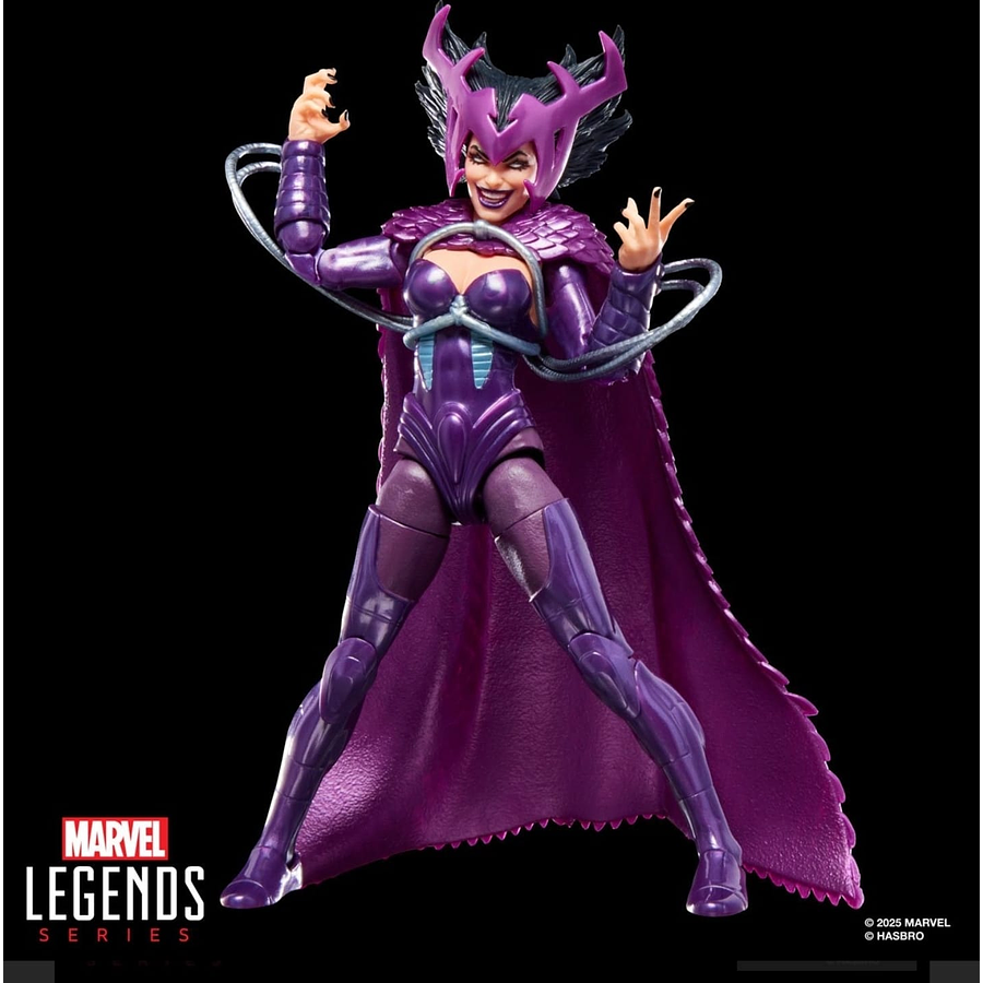 Deathbird y Gladiator de Marvel Pack Figuras de acción Marvel Legends X-Men Hasbro G0582