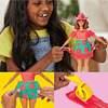 Play Doh, Set De Masa Moldeable Barbie, Rosas Y Cerquillos G1360