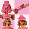 Play Doh, Set De Masa Moldeable Barbie, Rosas Y Cerquillos G1360