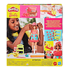 Play Doh, Set De Masa Moldeable Barbie, Rosas Y Cerquillos G1360