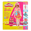 Play Doh, Set De Masa Moldeable Barbie, Rosas Y Cerquillos G1360