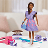 Play-Doh Set de muñeca Barbie Fashionista con volantes G1359