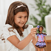 Play-Doh Set de muñeca Barbie Fashionista con volantes G1359