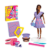 Play-Doh Set de muñeca Barbie Fashionista con volantes G1359