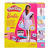 Play-Doh Set de muñeca Barbie Fashionista con volantes G1359