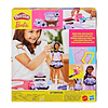 Play-Doh Set de muñeca Barbie Fashionista con volantes G1359