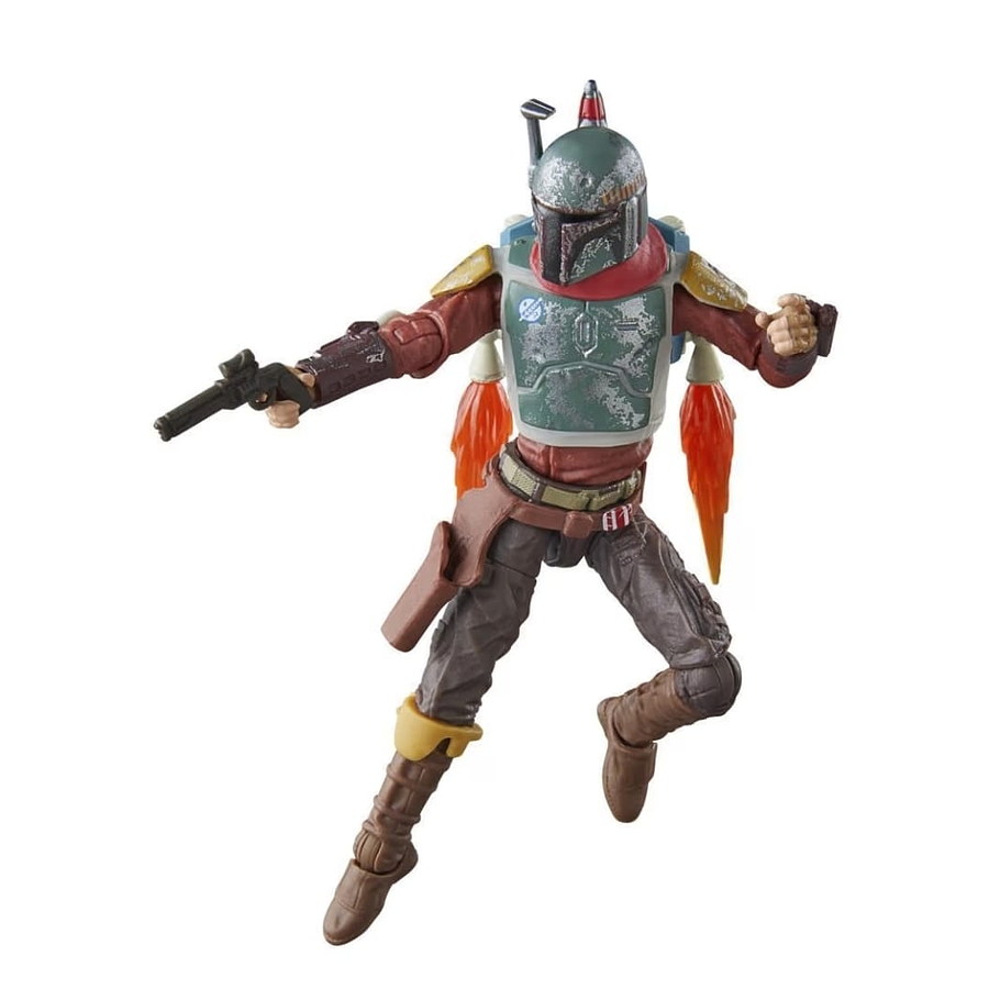 Figura de acción Cobb Vanth con armadura mandaloriana Star Wars The Vintage Collection G0301