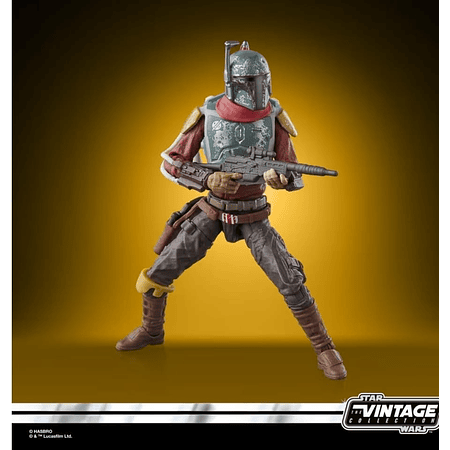 Figura de acción Cobb Vanth con armadura mandaloriana Star Wars The Vintage Collection G0301