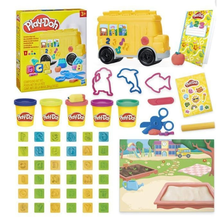 Play-Doh Diversión escolar Hasbro G1641