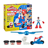 Play-Doh Marvel Captain America Moto-Slicer Playset G0555